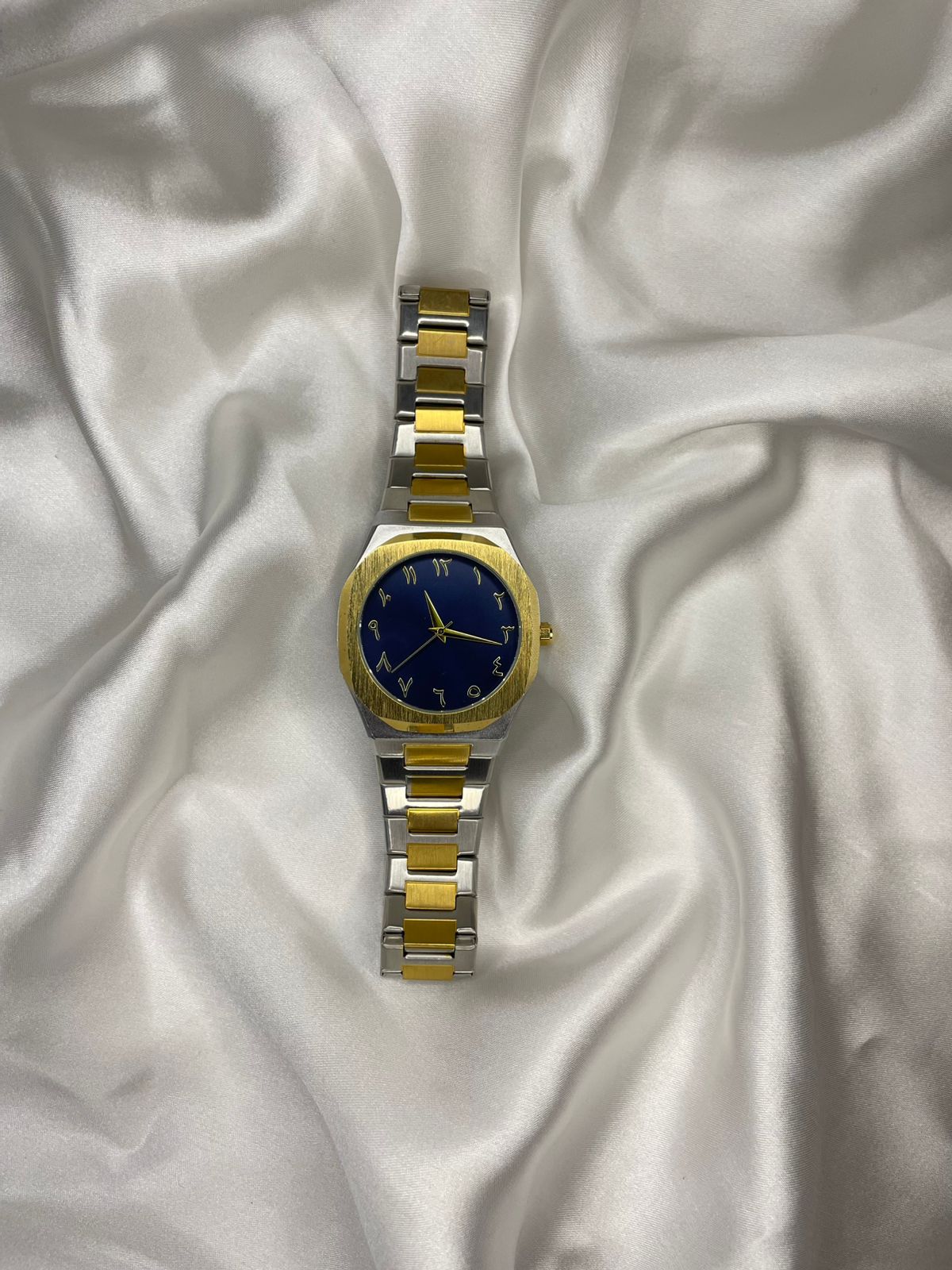 AURA GOLD BLUE DIAL (PREMIUM)